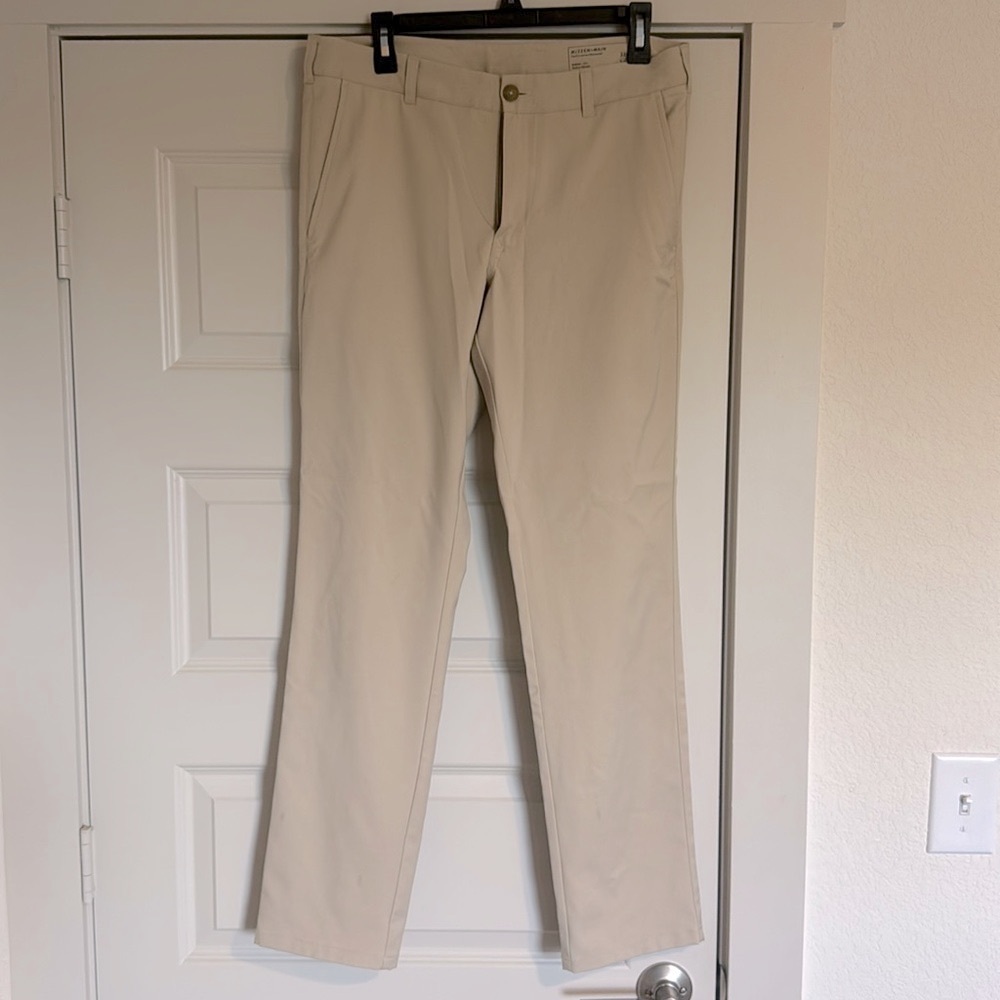 Mizzen + Main Baron Pants - Trim Fit - 32x32